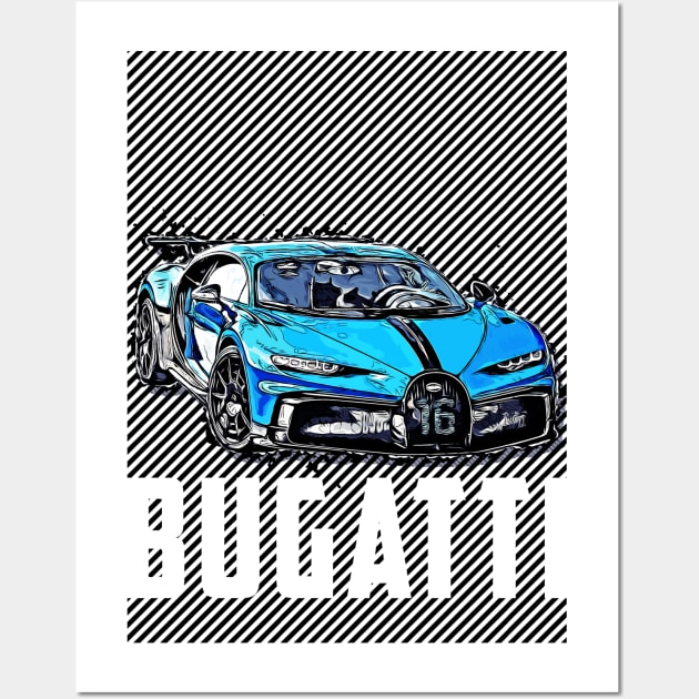 SuperCar Wall Art by RifkyAP28